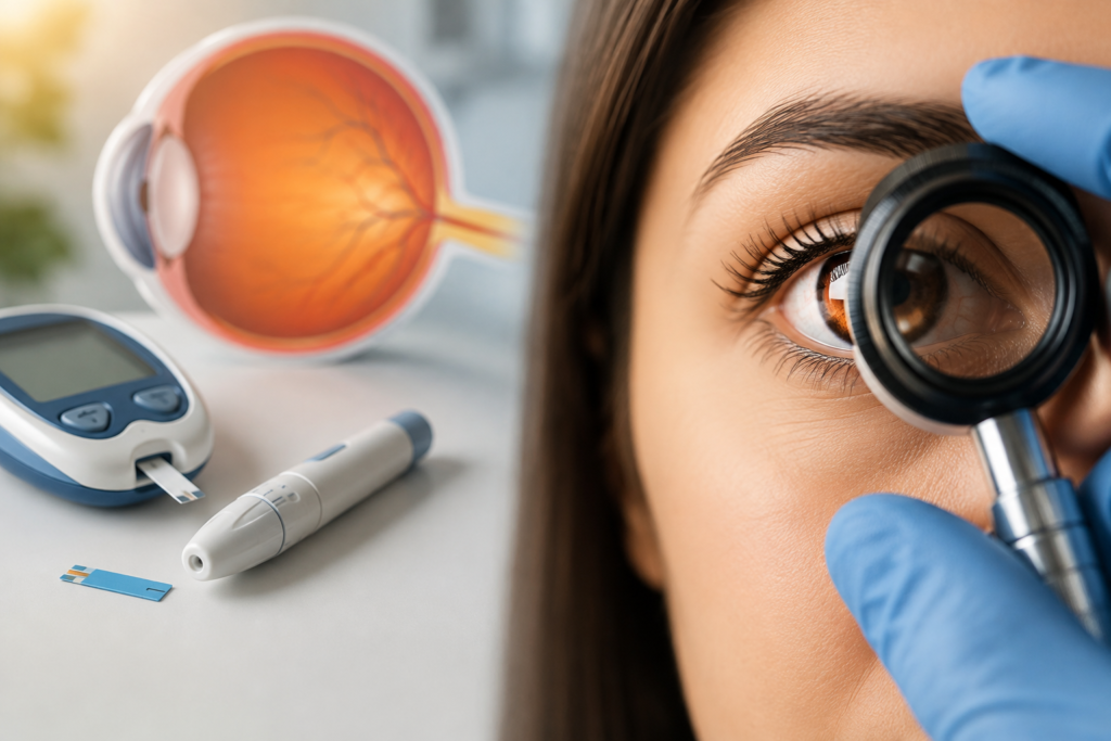 “Diabetes and Your Eyes: Why Regular Screening Matters”
